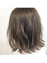ヘアデザインアティレ(hair design attirer)&nbsp;ゆるふわシースルーカラー