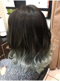 ホワイトグラデーション