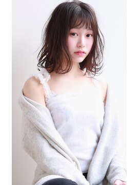 ビール 今泉店(BEER) 【BEER 山崎雄太朗】無造作ナチュラルボブ