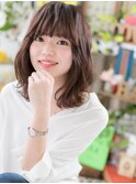 *bliss北浦和*大人かわいい♪くせ毛風くびれセミディa