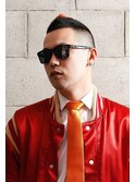 NEOソフトモヒカンスタイル  <理容室><吉祥寺><バーバー>