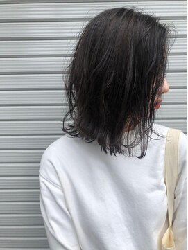 フロート 小阪店(float) モノトーングレー＿大人かわいい,結婚式,前下がり