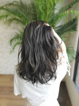 アフィナー 上大岡(Afinar) 【tomo style】ハイライト×グレージュ【上大岡/Afinar】