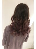 【RE-EDIT】【堺】グラデーションカラー/バイオレットアッシュ
