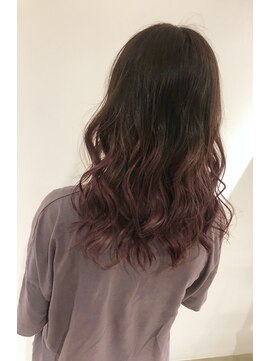 リエディット(RE-EDIT) 【RE-EDIT】【堺】グラデーションカラー/バイオレットアッシュ