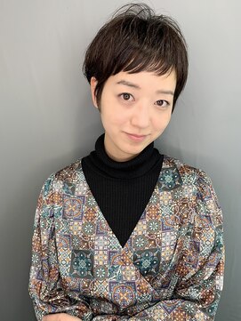 ラウンジ モリオ イケブクロ(Lounge MORIO Ikebukuro) 【morio池袋】可愛くて色気のあるショートマッシュ♪