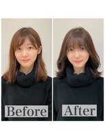 ビューティーコネクション ギンザ ヘアーサロン(Beauty Connection Ginza Hair salon) 【清水style】20代30代40代◎小顔無造作カール イルミナカラー