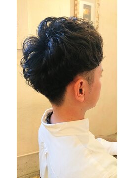 イデー ヘアサロン(idee Hair Salon) idee  men's style  《koike》人気！癖毛風パーマ