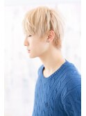 重軽で魅せる★無造作ショートa