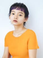 オト(Oto) インナーカラーのベリーショート