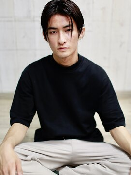 バース(BIRTH) 天神【BIRTH】セミウエット×センターパートツーブロック3