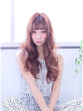 ヘアーズ ベリー 徳庵店(hairs BERRY) BERRY＿前髪＿くびれ＿イメチェン＿ラベンダーカラー