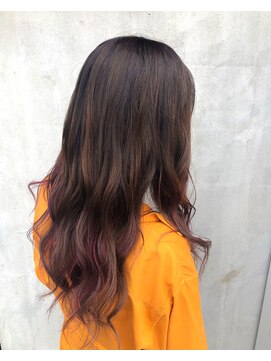 ナゴンスタイル(NAGON STYLE) ちょろちょろおぴんく