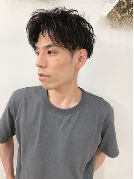 ヘアメイク ミント(mint)の写真/【メンズ限定クーポンあり★】自身が持つ"オトコのかっこ良さ"を最大限に引き出すトレンドStyleが人気！