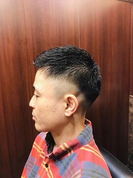 ヒロギンザ 新橋日比谷口店(HIRO GINZA) ワイルドビジネスフェード　新橋/日比谷/理容室