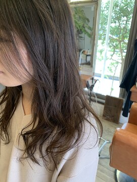 ハーフ(HALF) 髪質改善弱酸性ストカール