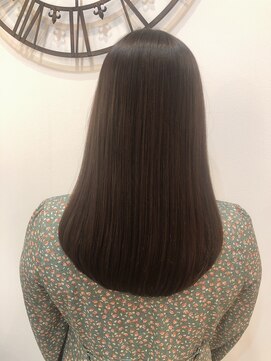 ココロ ヘアーアンドスパ 目黒(cocoro hair&spa) N.ケラリファイン ケラ熱