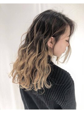 フィガロ ウメダ(FIGARO UMEDA) レインパーマ