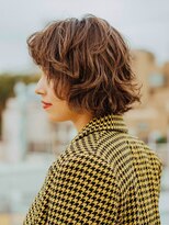 カラーサロンビスカリア 相模原エリア 淵野辺駅店(Color salon Biscaria)&nbsp;ショートボブ☆パーマ☆耳かけ[淵野辺/淵野辺駅][学割U24]