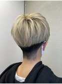 ボーイッシュショート