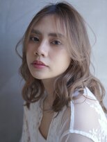 ワン 戸塚(ONE001)&nbsp;ボブ/カーキグレージュ/マッシュショート/大人かわいい/