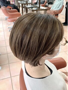 ヴァン カウンシル 王子(VAN COUNCIL) 脱白髪染めハイライト【王子】