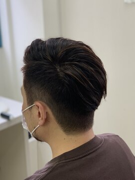 グラップ ヘアー メイク glap hair make メンズカット