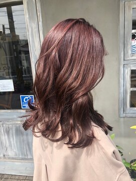ナナナパレナ 梅田店(nanana parena) 光に透けるラベンダーブラウン♪髪質改善トリートメントカラー