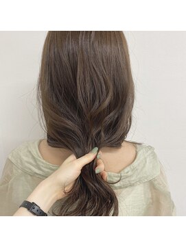 ガーランドウメダ(Garland umeda) リラックスウェーブ＿ロング＿00288