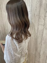 ラグシー(RAGCIE)&nbsp;【ミナミ】柔らかグレージュ