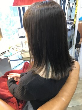 美容室パリーナ ストレートスタイル