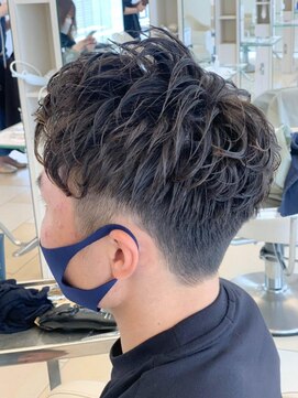 グランシュ 青葉台店(GranCieux) メンズ束感ツーブロック ☆