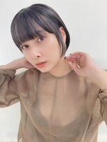 ルービック 京橋(Rubik's)&nbsp;小顔に見える大人ショートボブ/インナーカラー