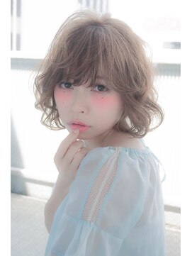 サングース(Sungoose) sungooseミニウルフテラコッタデジタルパーマくすみブルー