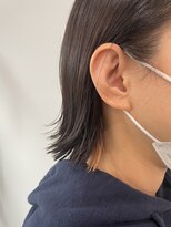 バトー バイ トリコ 船橋北口店(BATEAU by tricot)&nbsp;#大人#ボブ#インナーカラー