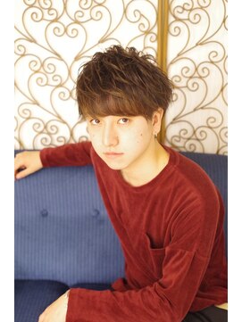 ミュゼドゥアートシエル(Musee du Art ciel) アシメバング×2ブロック