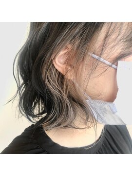 ザ ラブズ ラフズ ヘアー 本店(the loves laughs hair) イヤリングカラー