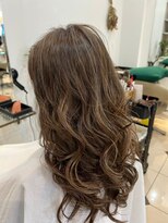 ヴィーヴォ 天六店(VIVO)&nbsp;【VIVO】Watanabe ハイライト ヌーディーベージュ 外国人風