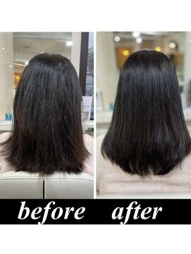 ウィル ボッサ 御茶ノ水 神保町(WILL bossa) 美髪整形ストレート(髪サプリで艶感抜群の縮毛矯正)