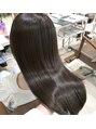 フォルテ 横浜店(FORTE)&nbsp;ベールを纏ったようなうる艶髪へ♪【髪質改善】