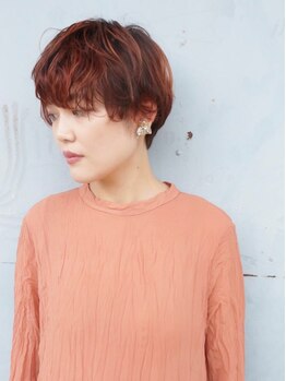 コティ ヘアー(coti.hair)の写真/経験豊富なスタイリストが担当♪一人一人のお客様に寄り添ってご提案。お悩みも気軽に相談できる◎