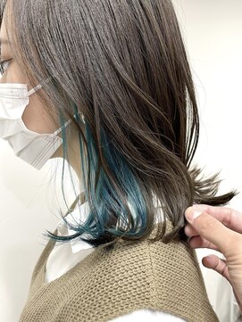 エスアイ(S.i) ☆インナーカラー☆［五条駅/京都駅/七条駅/四条駅/烏丸駅］