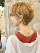 ロビー 表参道(ROBBY)&nbsp;トップふんわりショート ／ショートパーマ／表参道／40代50代