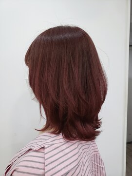 アーシェ 横浜店(A'SHE) ネオウルフ×チェリーレッド