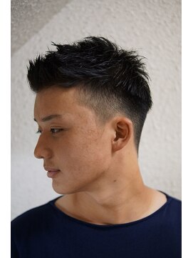 ヘアースタジオフォルム イケメンツーブロック