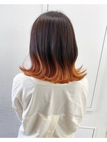 シエスタ バイ アンブルリュクス(siesta by amble luxe)&nbsp;オレンジグラデーション