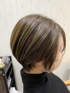 ヘアーメイク バレンタイン(hair make valentine) ショート
