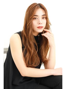 ボンドバイテトテ 三宮元町(BONDbytetote) 【BOND】ふんわりカール/ゆるふわロング/スローカラー