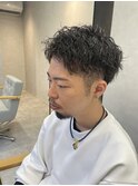 ハードツイストパーマ