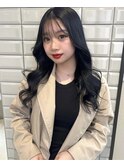(lilley内堀)韓国ヘア×暗めでも可愛いカラー♪
